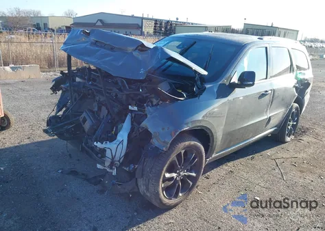 2024 Dodge Durango Gt Plus Awd z USA, uszkodzony, nr VIN 1C4RDJDG5RC198451